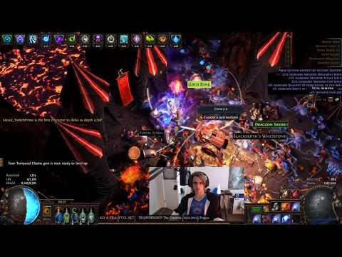 Making Desparkcito the Occultist Lowlife Sparker & Uber Elder Bow Zerker Kill