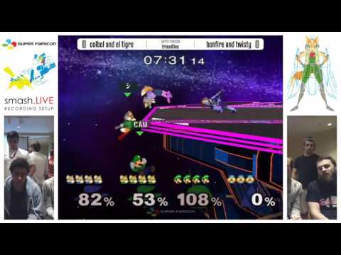 SFC Non-Bracket - Colbol/El Tigre vs bonfire10/TwistyTreats