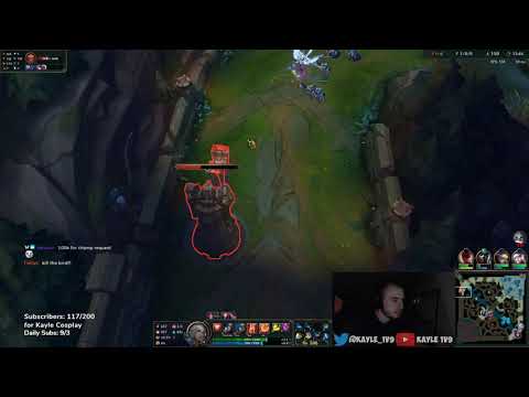 How to play vs Ranged Champions as Kayle | Kayle vs Quinn | kayle 1v9