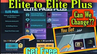 How to Upgrade Elite RP Plus If Already Purchase Elite RP in PUBG | Purchase Elite RP Plus C1S1