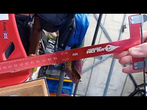 Setting up a recurve bow part 5 :- Nock point