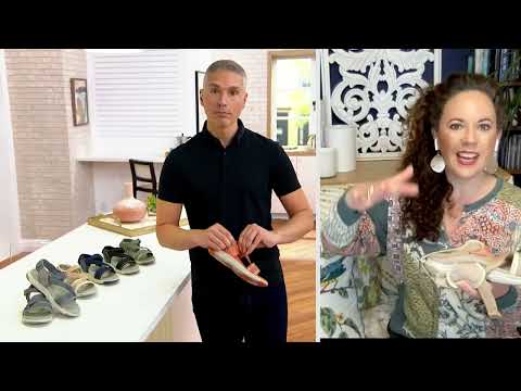 Earth Origins Adjustable Comfort Sport Sandals - Vivvy on QVC