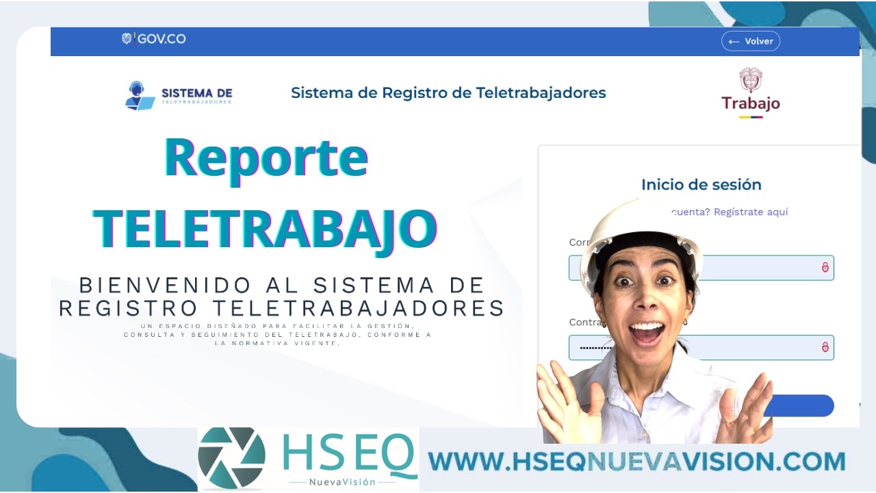 New report on teleworkers to the Ministry of Labor #telework