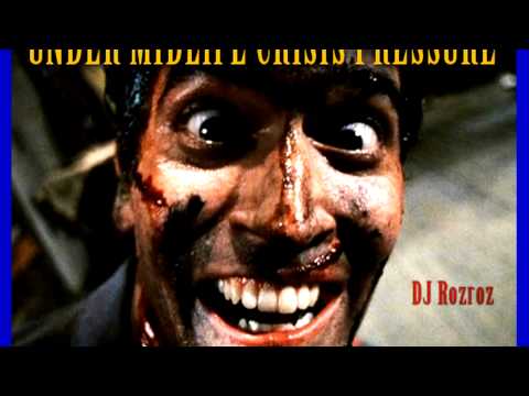 DJ Rozroz - Under Midlife Crisis Pressure (Faith No More / Queen&Bowie) MASHUP