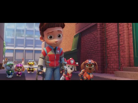Ryder Searches For Chase - PAW Patrol The Movie 2021