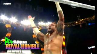 Royal Rumble 2012 Highlights(PPP)