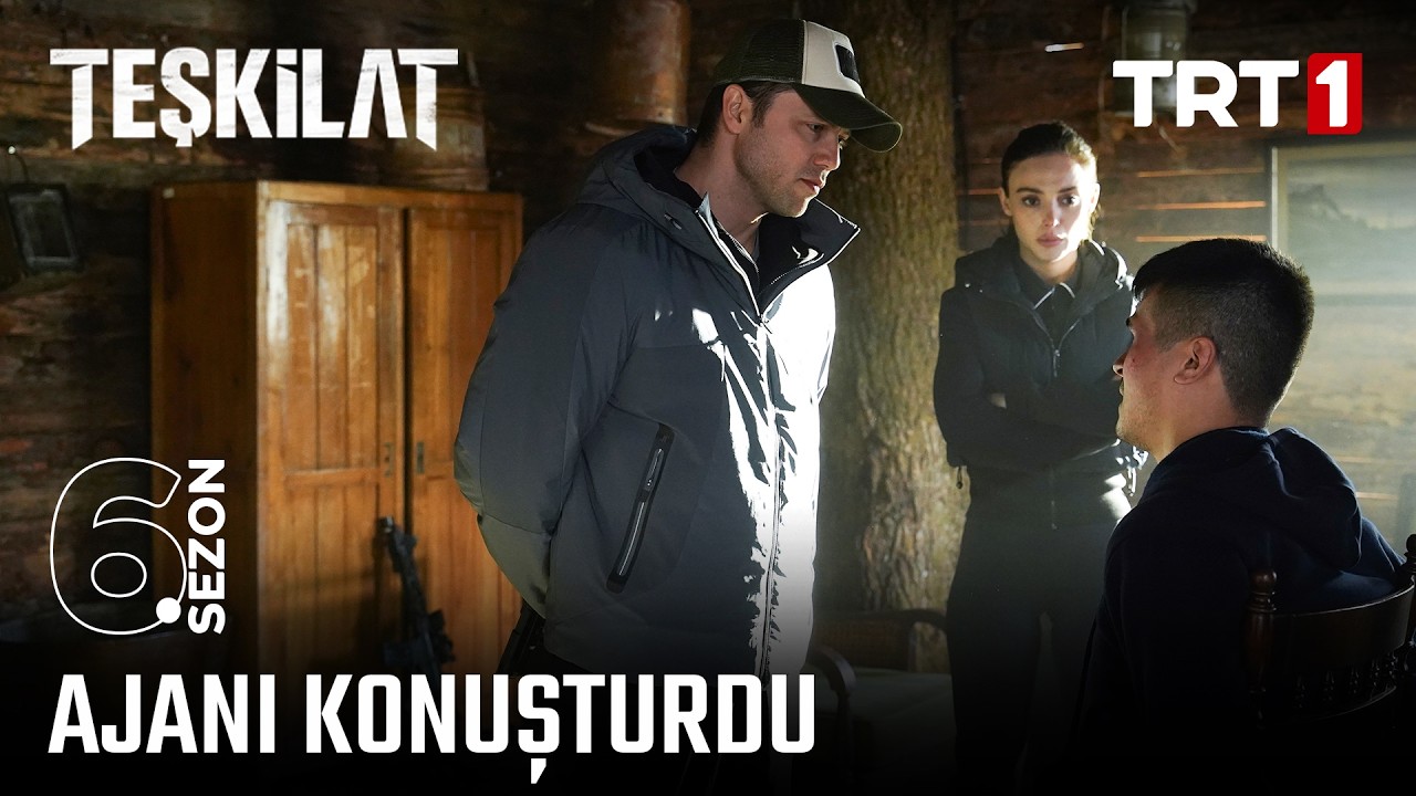 "Şu hayatta en iyi yaptığım iki şey; sevmek ve öldürmek!" | #Teşkilat 178. Bölüm