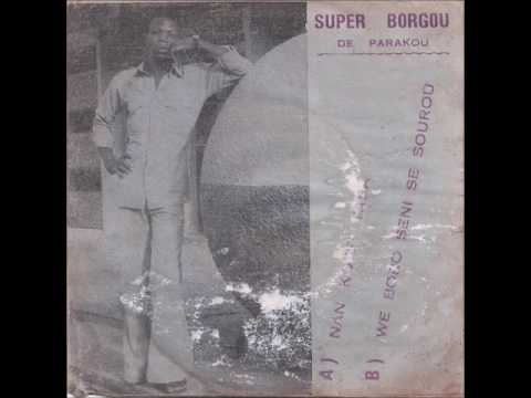 Super Borgou De Parakou & Moussa Mama Franco - Nan Koffi Taba (Dahomey,Benin 1970's)