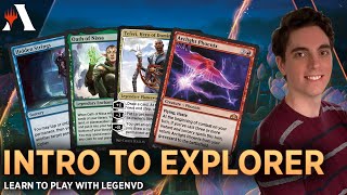 Explorer Explained with LegenVD | What is the Explorer format on MTG Arena