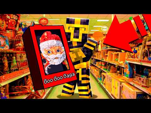Compré el JUGUETE de GOO GOO GAGA en MINECRAFT 😱