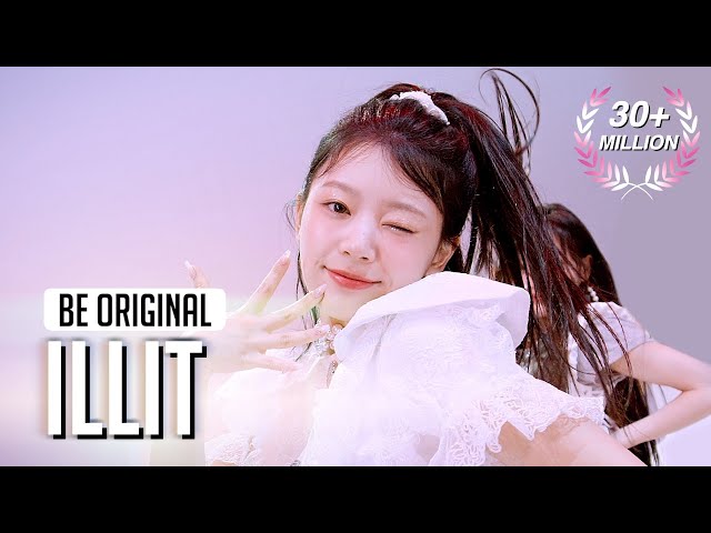 [BE ORIGINAL] ILLIT(아일릿) 'Magnetic' (4K)