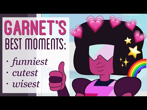 GARNET'S BEST MOMENTS: funniest, cutest, wisest! [CC]
