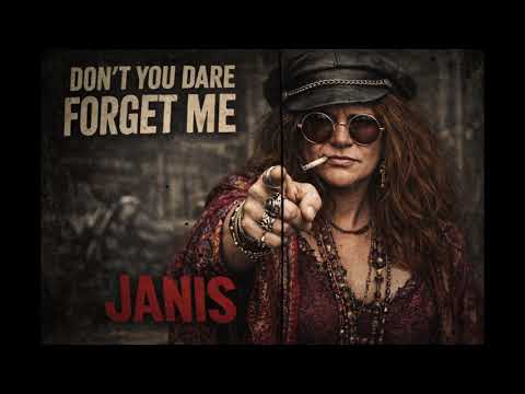 Don't You Dare Forget Me (blues/rock) Janis Joplin 