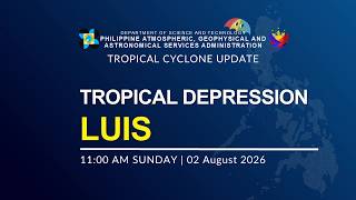 Download lagu Press Briefing: Tropical Depression 'Luis' issued at 11:00AM | August 2, 2026 - Sunday mp3