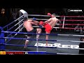 TONGA MATAELE vs NASE KALEKALE  - Corporate Kick Boxing Fight | 4-Man Kick Boxing Semi Final #2