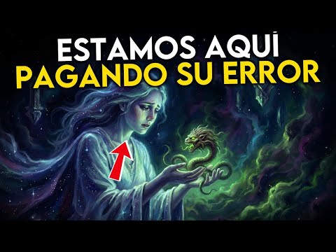 (La Culpable de Todo) Sofía, la Diosa Caída que creó Este Mundo por ERROR