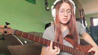 Video thumbnail for ibanez sr650e with flatwounds by abliz