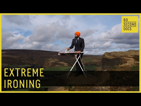 Extreme Ironing Around the World