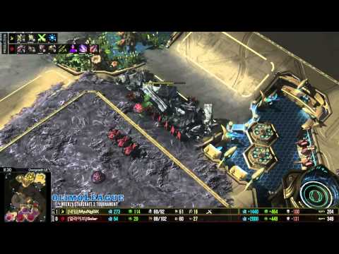 Solar vs MyungSik G2 - OlimoLeague 12