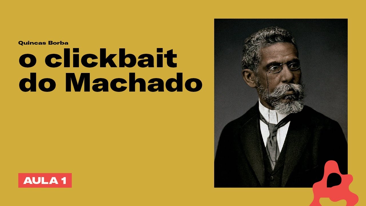 Machado de Assis: o escritor mais IRÔNICO do Brasil | Quincas Borba (Parte 01)