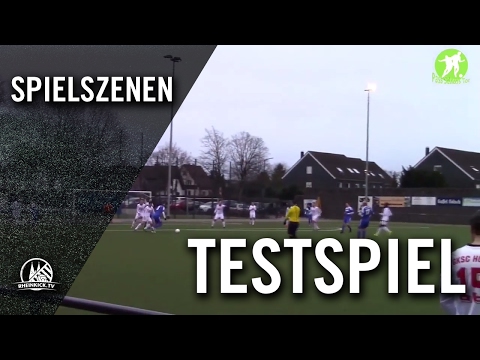 FC Pesch - GKSC Hürth (Freundschaftsspiel) - Spielszenen | RHEINKICK.TV