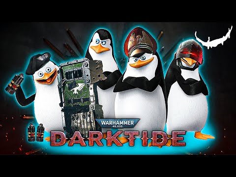 STOP CHASING DAMAGE - This H40 Grenade Vet Build Wins Runs | Darktide