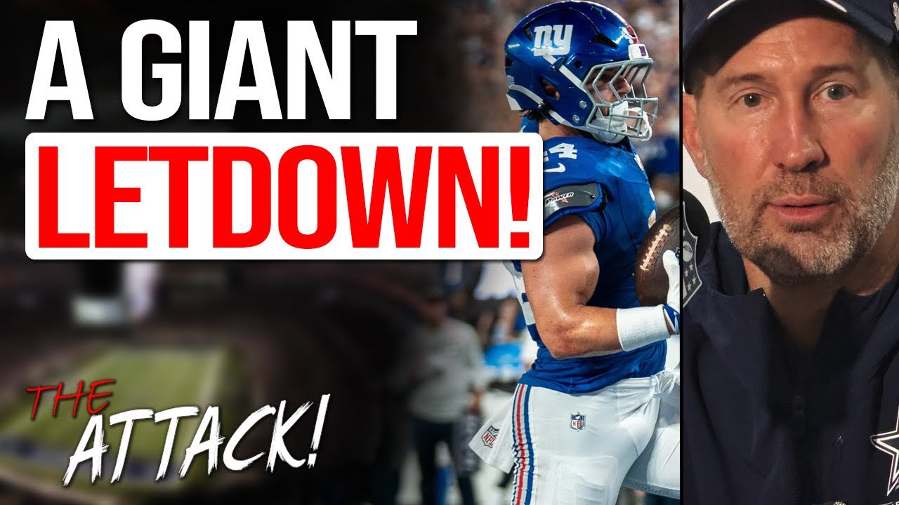 Dallas Cowboys Season Opener Highlights are INEXCUSABLE! Overshown INJURED, Defense BULLIED, & More!