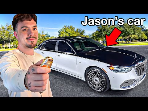 I Stole JasonTheWeen's Maybach..