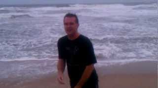 preview picture of video 'Sandy Hurricane update. Florida Jacksonville Amelia Island'