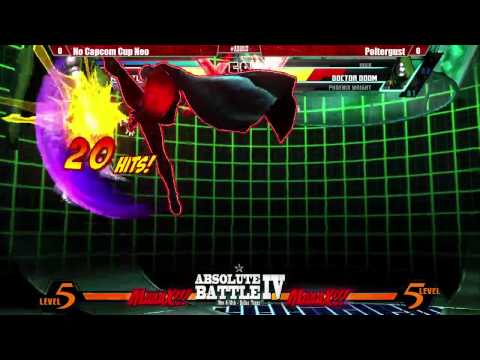 Golden Boy Neo vs Poltergust - Absolute Battle - UMVC3 Pool Play