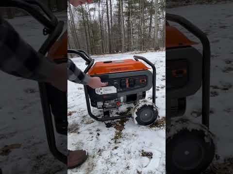 How To Start A Generac Generator