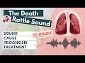 What Does The Death Rattle Sound Like Signs Of Approaching Death