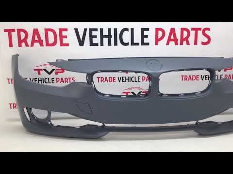 Fits BMW 3 Series F30/31 Pre-LCI 2012-2015 Front Bumper Primed No Pdc Or Washer Holes video