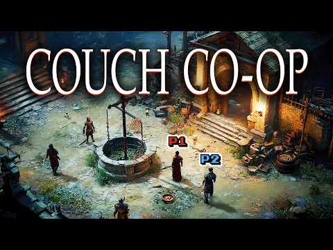 20 Best COUCH CO-OP Games You Can Play Right Now