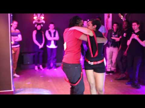 FRANCE KIZOMBA TOUR FINALE NORD  Laurent et Adeline passage kiz