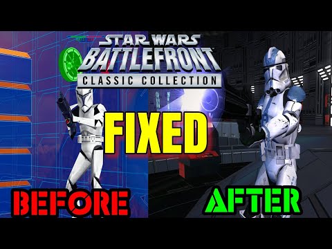 Star Wars Battlefront Classic Collection 2026 NEW UPDATE