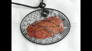 Přívěsek z ukrajinského jantaru PU-9