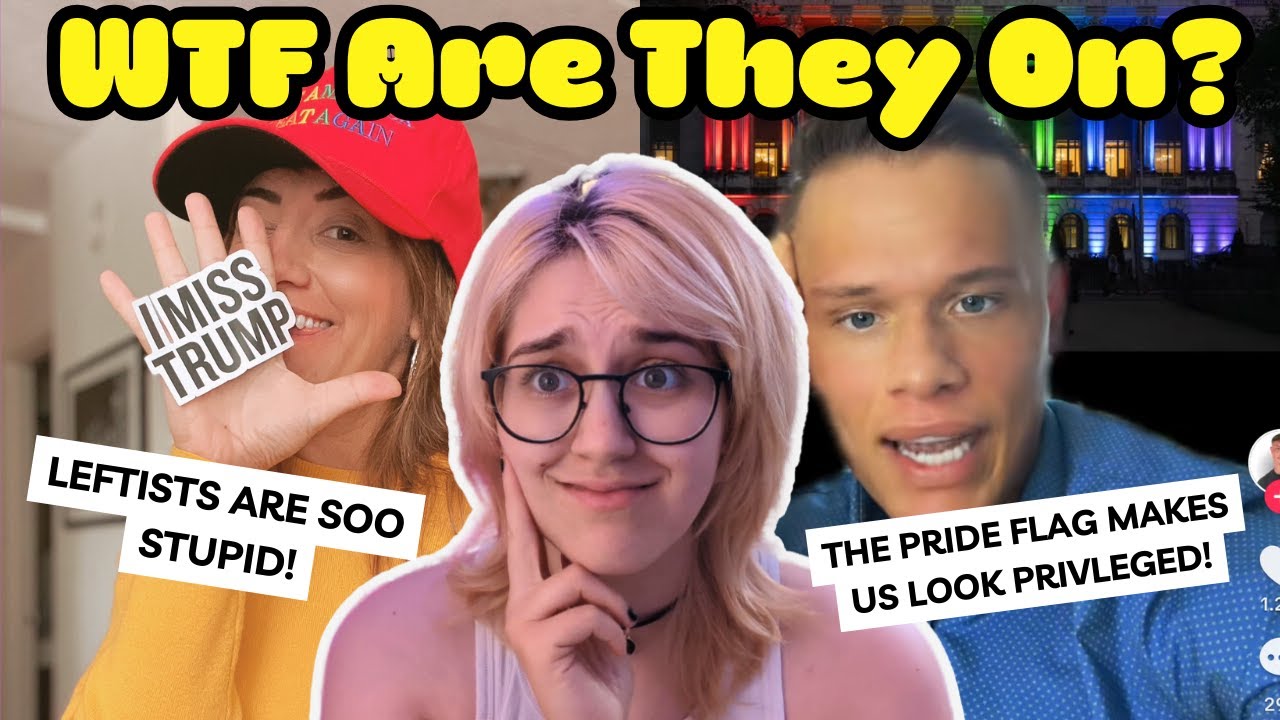 Conservative LGBT People Are So WEIRD!