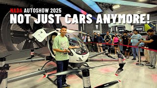 Watch NADA Autoshow 2025 from Home! New Car Launches, Flying Taxing & More