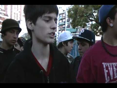 DOSEN & DAGGY VS CHINO & CHINO & KRYSTAL.- FREESTYLE EN LAS VEGAS