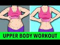 5 Day Upper Body Workout At Home