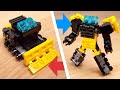 Bulldozer Transformer mech (similar with ‎Bonecrusher/Devastator)
