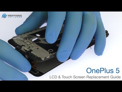 OnePlus 5 LCD & Touch Screen Replacement Guide - RepairsUniverse