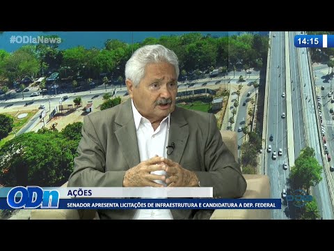 Senador Elmano Férrer apresenta licitações e candidatura a Deputado Federal 21 02 2022
