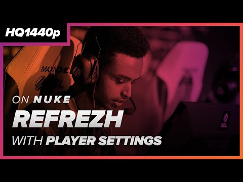 [CSGO DEMO] refrezh (Copenhagen Flames) vs mousesports / 25 frags / Nuke // POV - Point of View