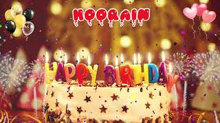HOORAIN Birthday Song – Happy Birthday Hoorain