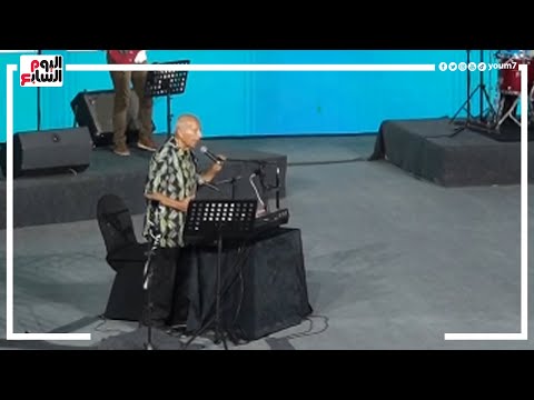 هاني شنودة للجمهور التصفيق على رأسي وانا معايا فرقة مميزة وهنقدم اعمال فرقة المصريين والتى قدمت فى