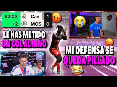 PIERDE CONTRA el RIVAL MÁS ABURRIDO y LLOROS de CACHO en LLAMADA | DjMaRiiO Lloros y Enfados FC 25