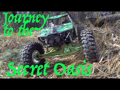 RC CWR The Axial Journey to the Secret Oasis Part 1 with the wraiths