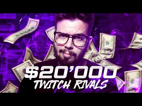 ABBIAMO VINTO 20.000$ AL TWITCH RIVALS! - RAINBOW SIX SIEGE